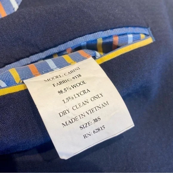 IBIZA AZURE Carini Sport Coat - Picture 5 of 10